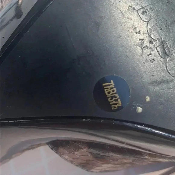 BCBG Silver Metallic Sandals - Picture 7 of 8